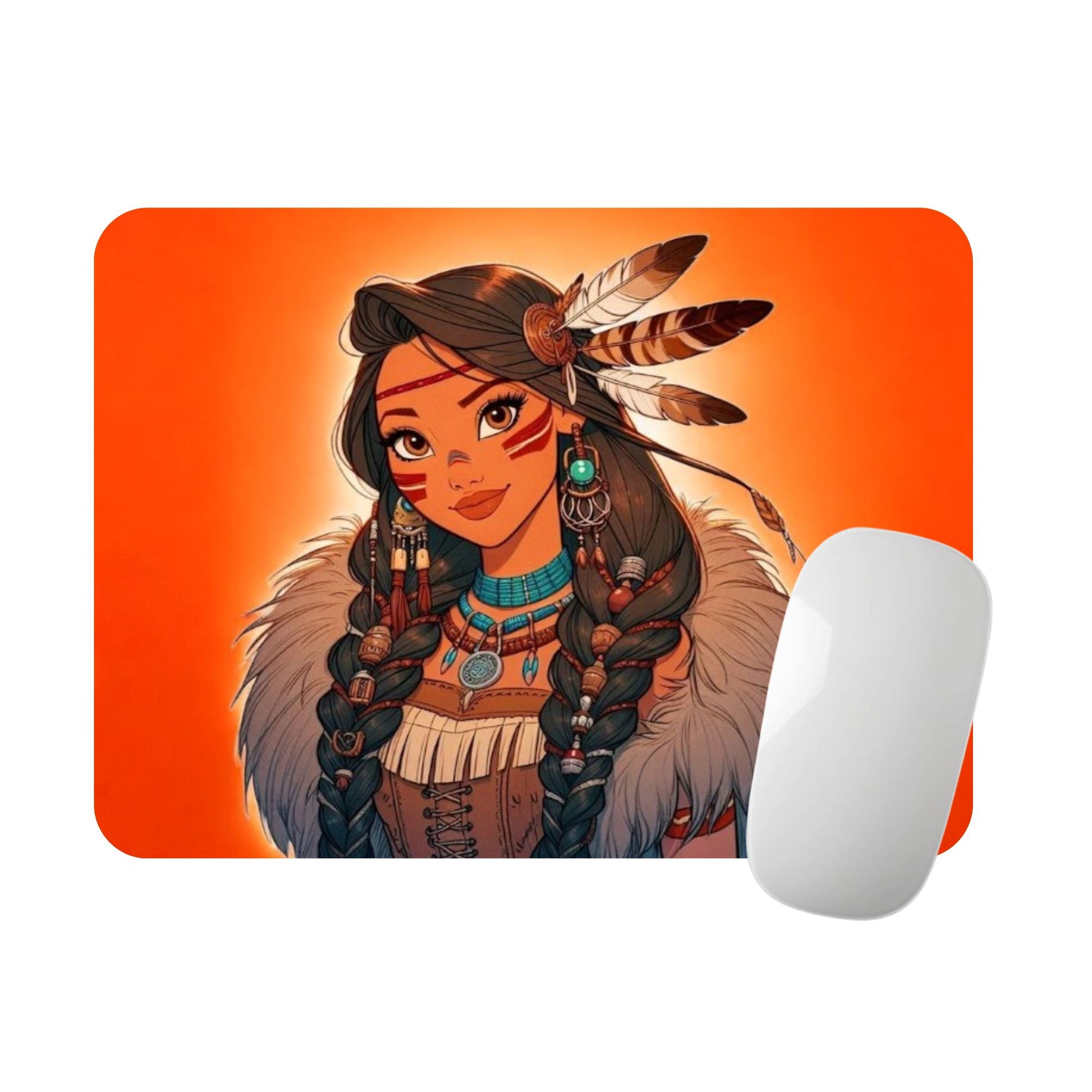 Pocahontas - Tapis de souris | Viking Tapis de souris Disney Shop | Anylem Beauty 