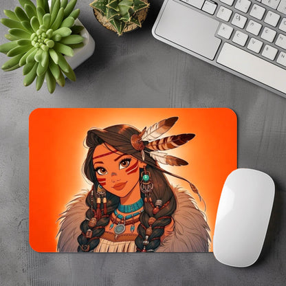 Pocahontas - Tapis de souris | Viking Tapis de souris Disney Shop | Anylem Beauty 