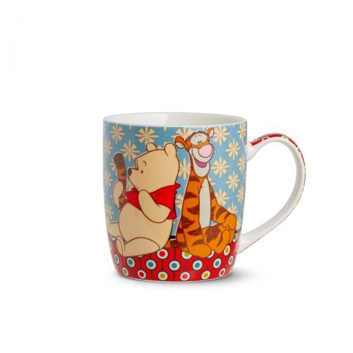 PRE COMMANDE Art de la table - Lot de 4 tasses/mugs Winnie en porcelaine Arts de la Table Egan 