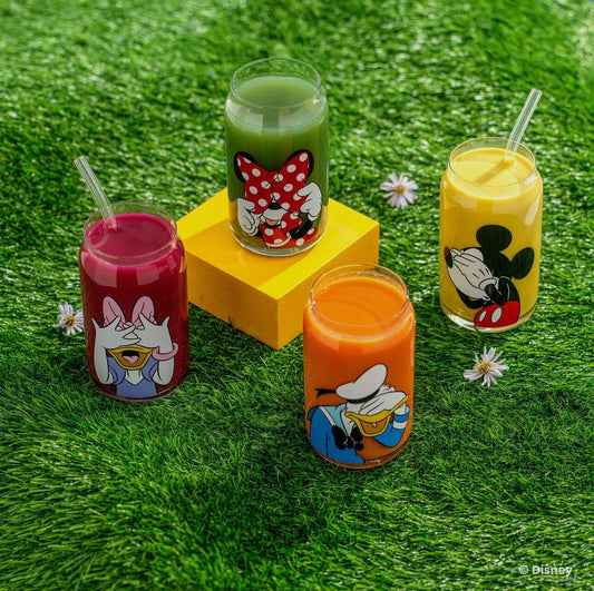 PRE COMMANDE Art de la table - Lot de 4 verres 17oz Mickey Arts de la Table Joyjolt 