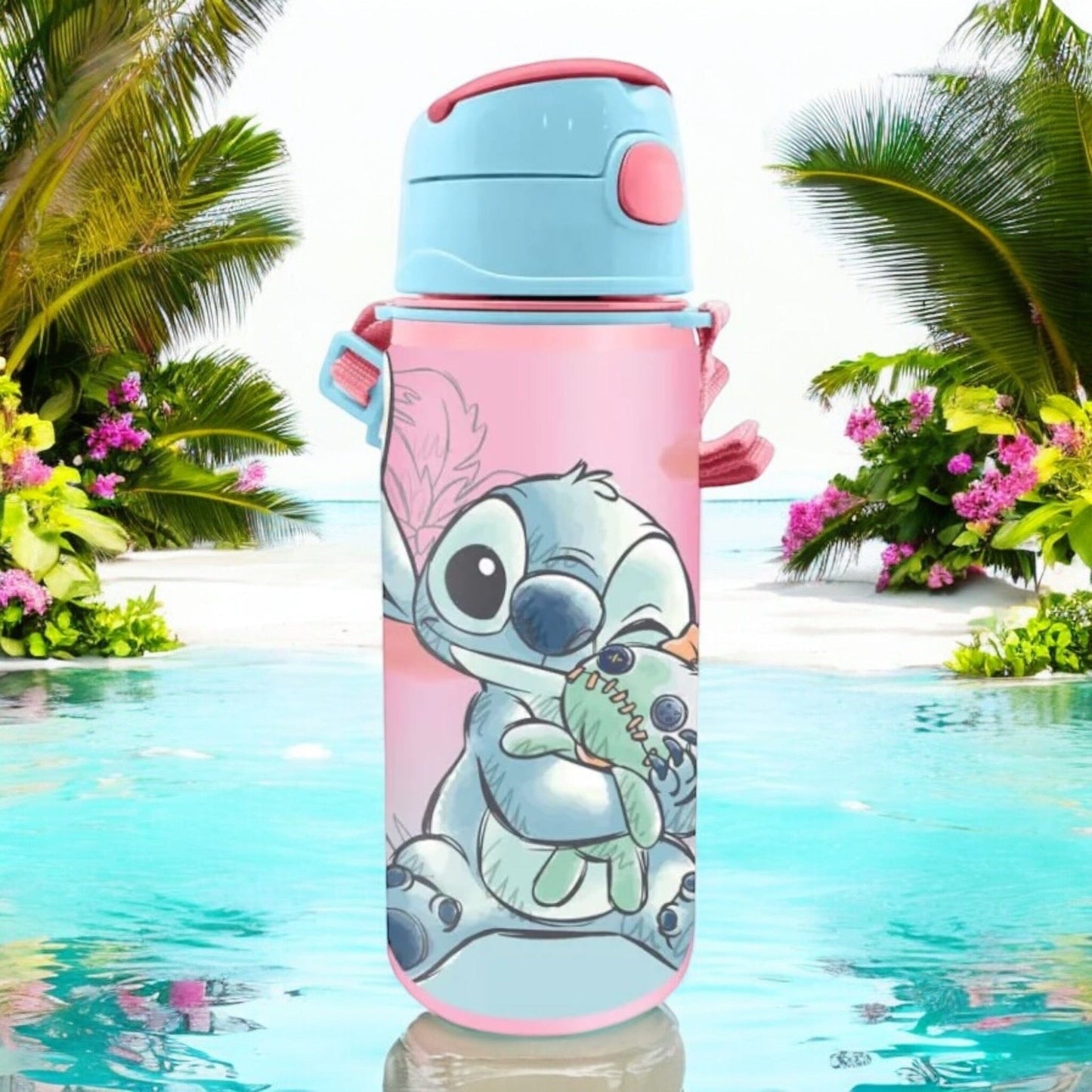 PRE COMMANDE Art de làtable - Thermos flip top 600ml Stitch Arts de la Table Javoli 