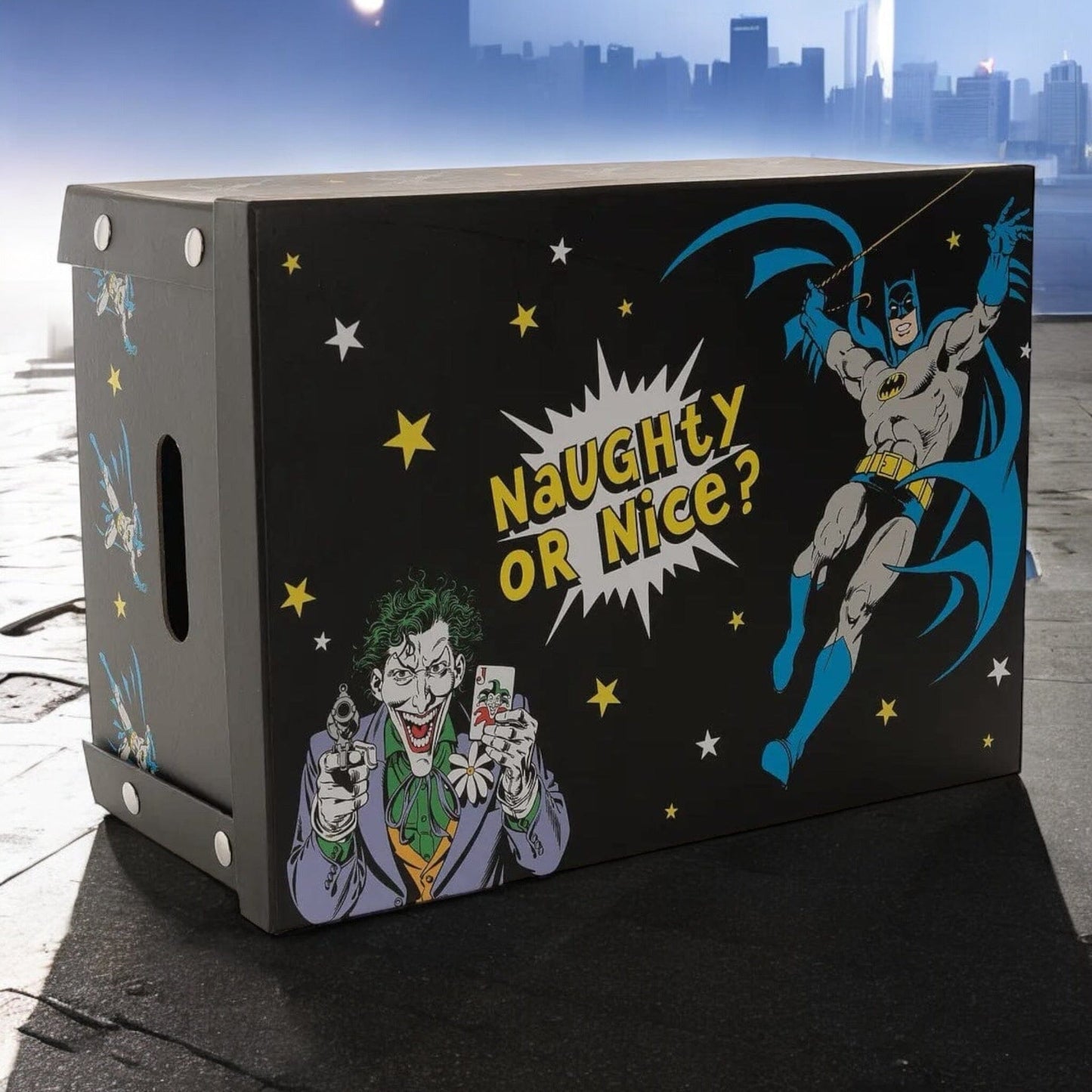 PRE COMMANDE Décoration - DC Comics - Coffret rangement Batman WIDDOP and Co. 