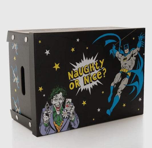 PRE COMMANDE Décoration - DC Comics - Coffret rangement Batman WIDDOP and Co. 