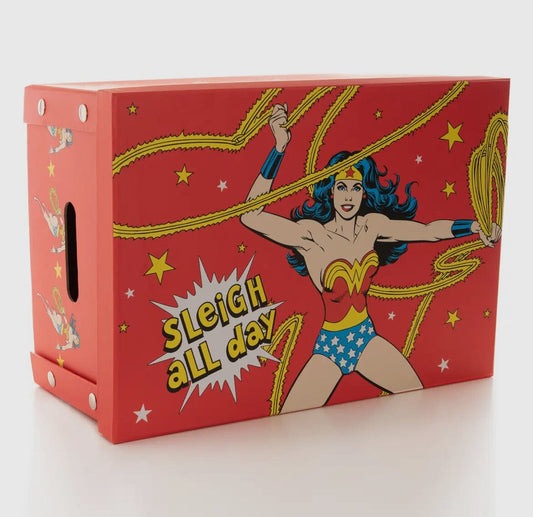 PRE COMMANDE Décoration - DC Comics - Coffret rangement Wonderwoman WIDDOP and Co. 