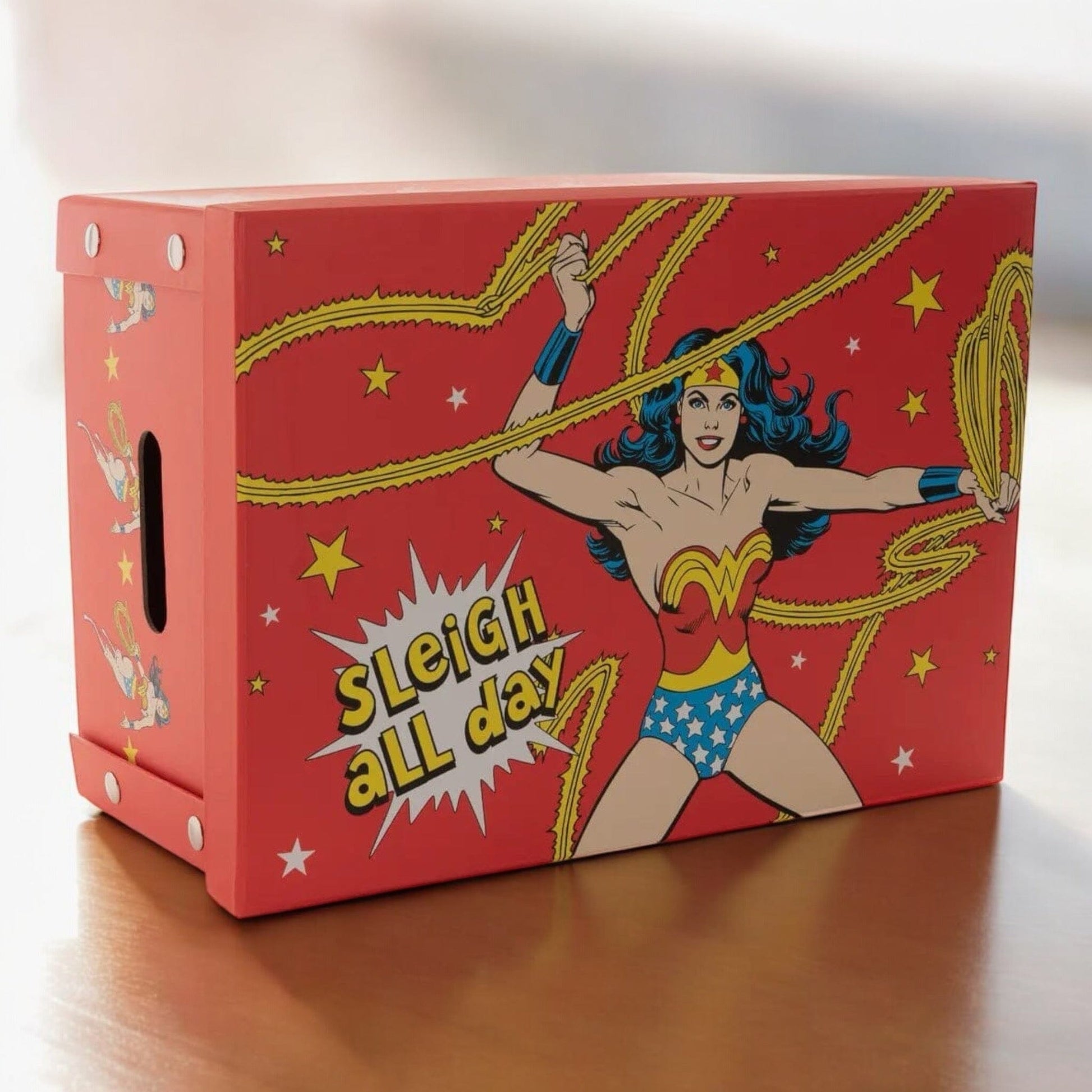 PRE COMMANDE Décoration - DC Comics - Coffret rangement Wonderwoman WIDDOP and Co. 