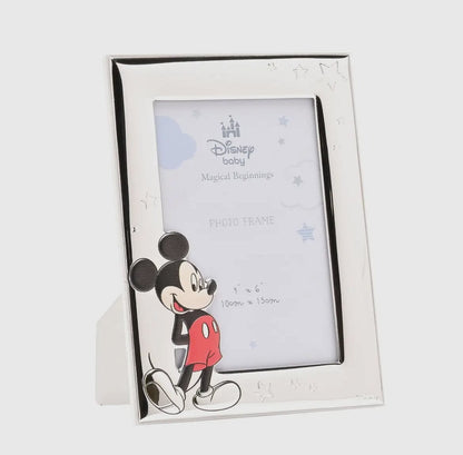 PRE COMMANDE Décoration - Mickey - Cadre photo silver 10x15cm WIDDOP and Co. 