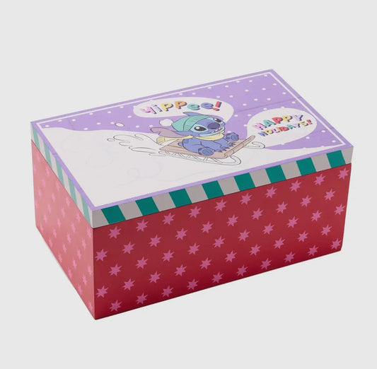 PRE COMMANDE Décoration - Stitch - Coffret Christmas WIDDOP and Co. 