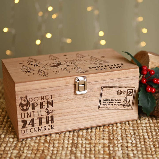 PRE COMMANDE Décoration - Winnie - Coffret Christmas en bois WIDDOP and Co. 