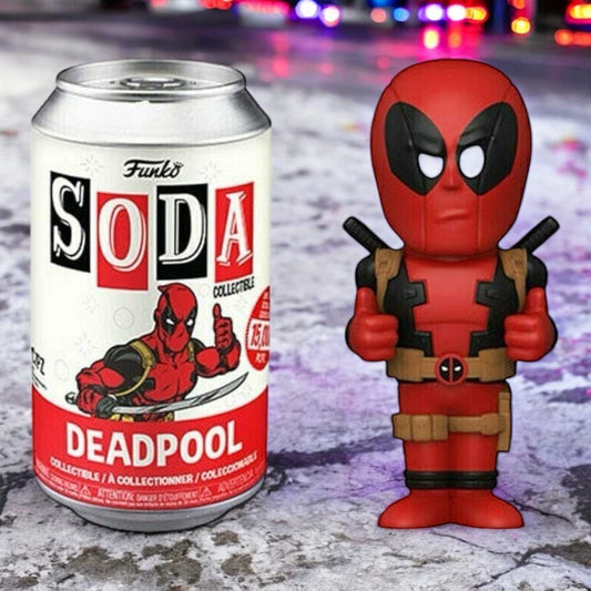 PRE COMMANDE Figurine - Figurine Funko Soda deadpool Figurines ID9 