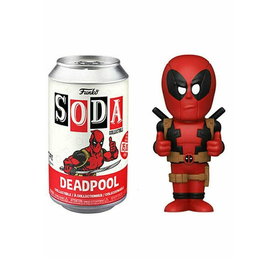 PRE COMMANDE Figurine - Figurine Funko Soda deadpool Figurines ID9 