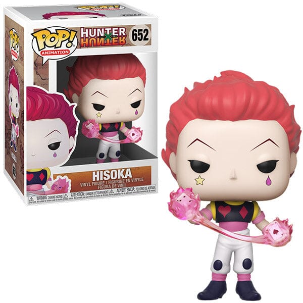 PRE COMMANDE Figurine - Hunter Hunter - Hisoka Figurines ID9 