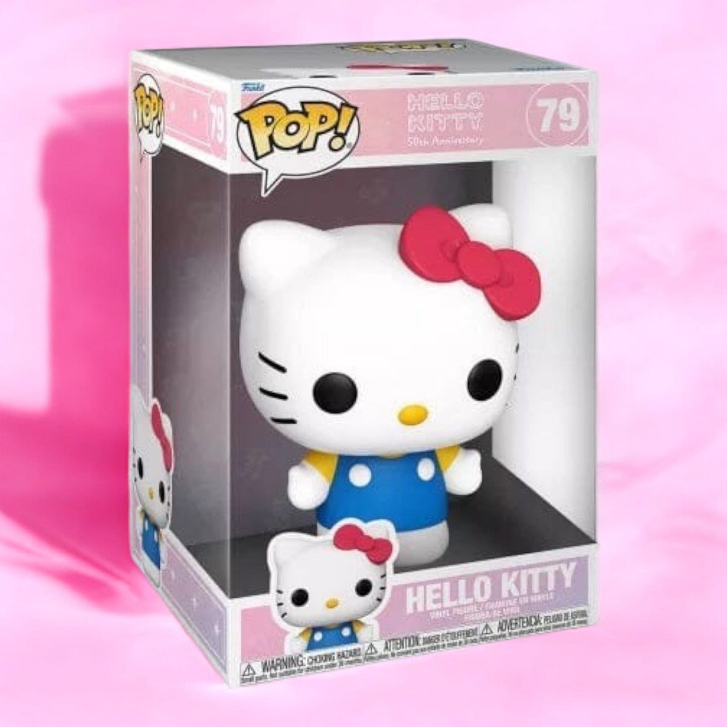 PRE COMMANDE Figurine - Pop 25cm Hello Kitty Figurines ID9 