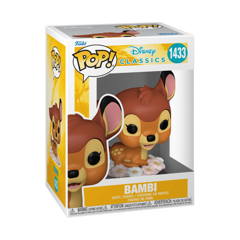 PRE COMMANDE Figurine - Pop Bambi Figurines ID9 