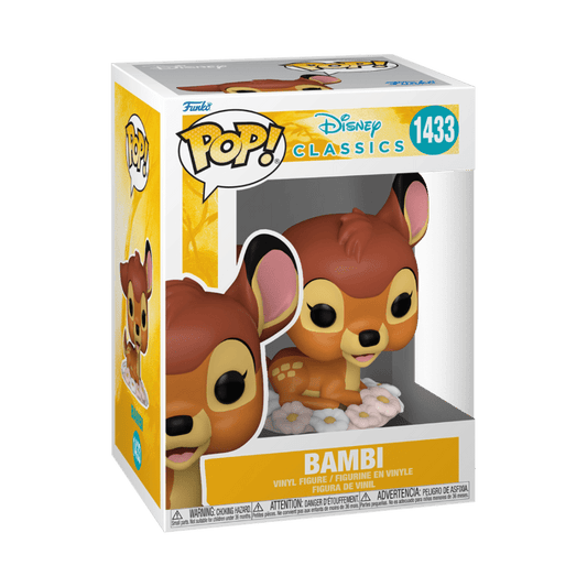 PRE COMMANDE Figurine - Pop Bambi Figurines ID9 