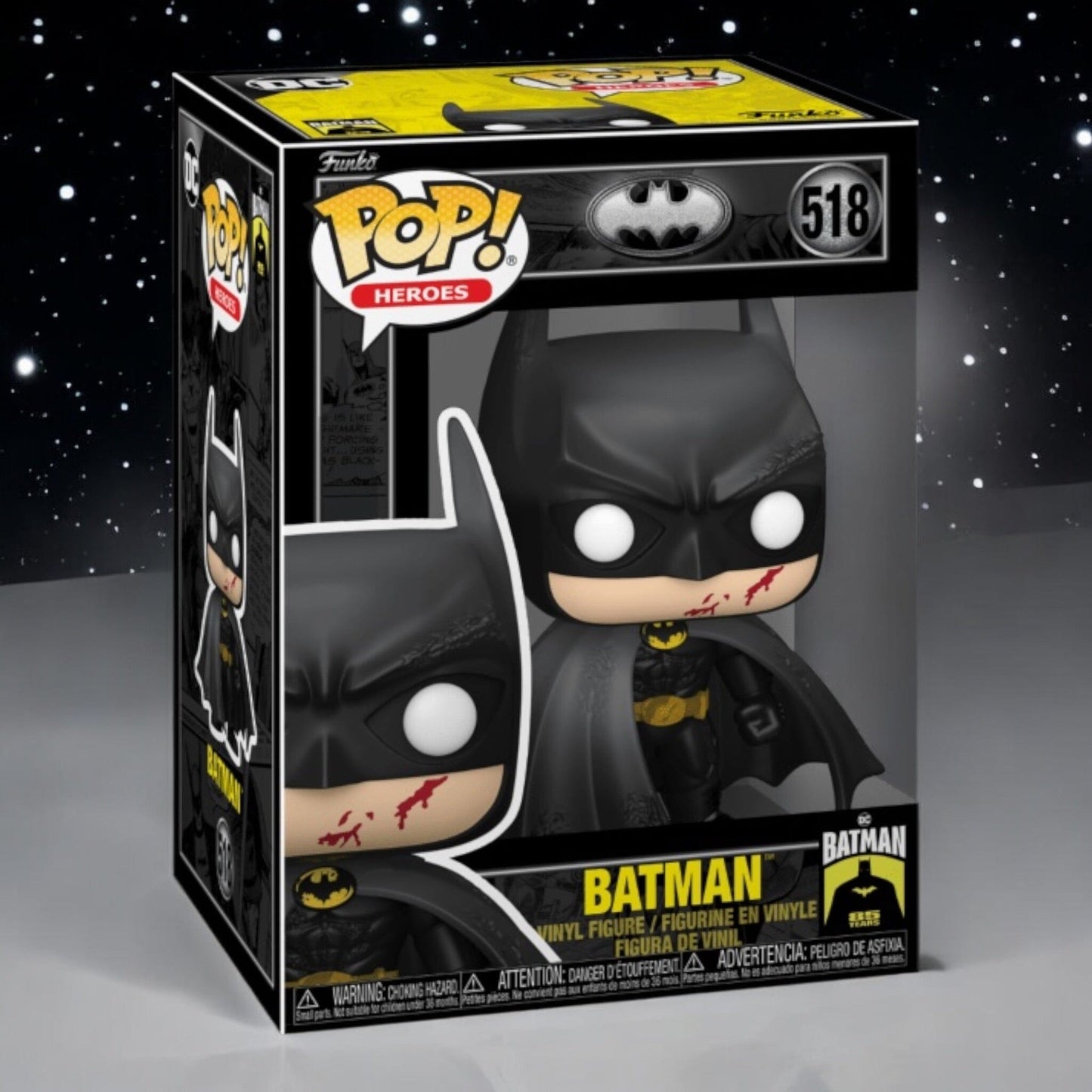 PRE COMMANDE Figurine - Pop Batman Figurines ID9 