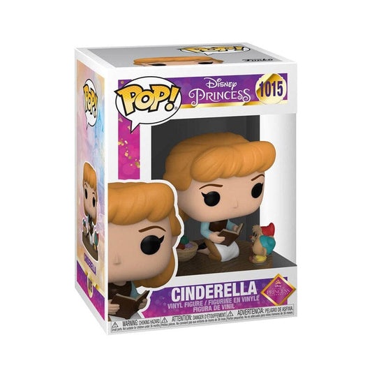 PRE COMMANDE Figurine - Pop Cendrillon Figurines ID9 