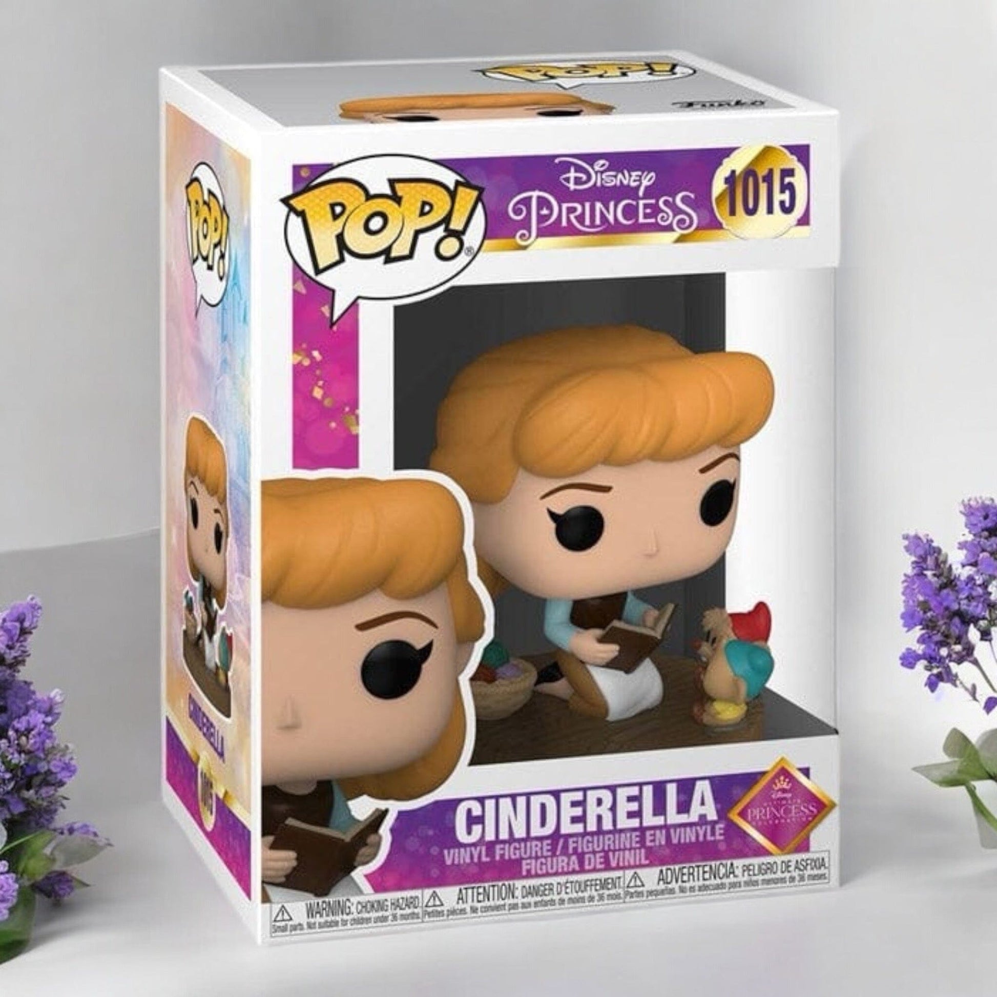 PRE COMMANDE Figurine - Pop Cendrillon Figurines ID9 