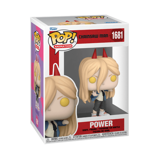 PRE COMMANDE Figurine - Pop Chainsaw Man POWER Figurines ID9 