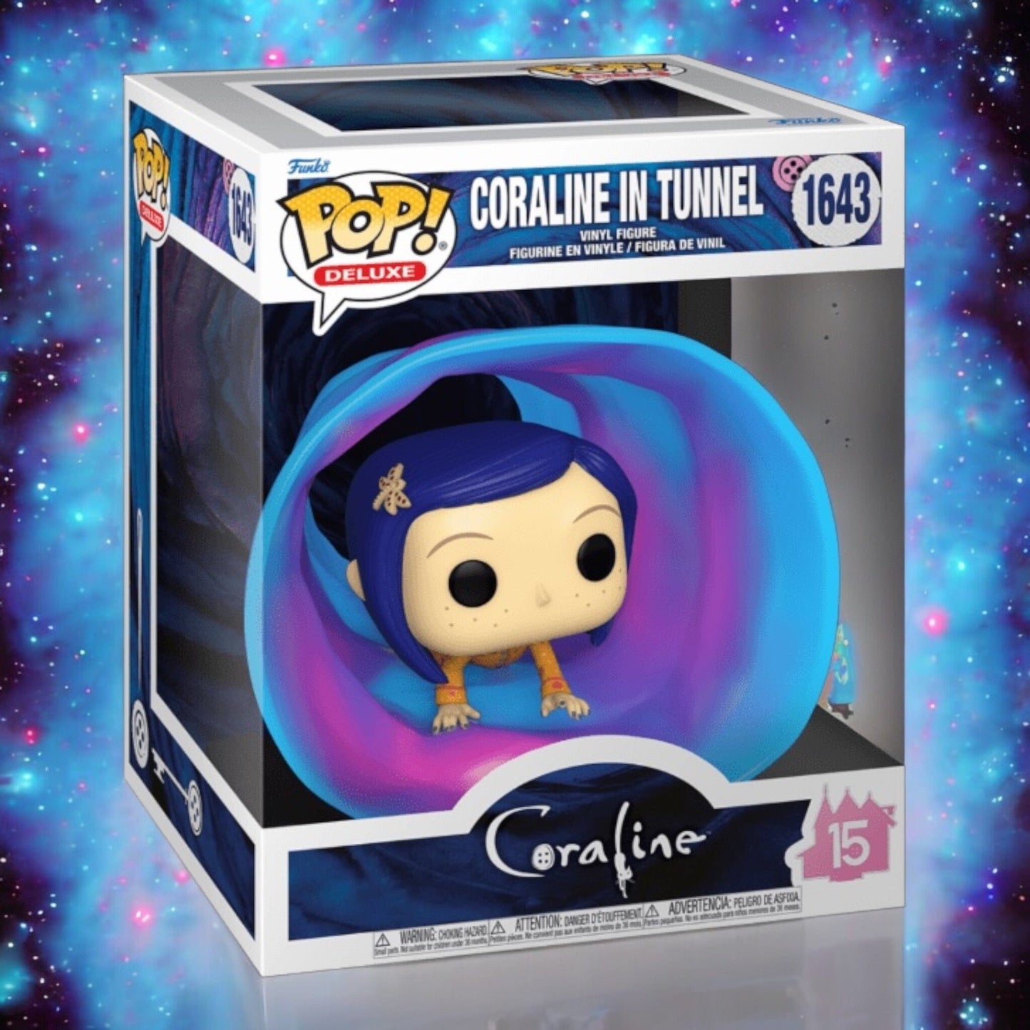 PRE COMMANDE Figurine - Pop DELUXE Coraline Figurines ID9 