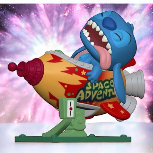 PRE COMMANDE Figurine - Pop DELUXE Stitch Space Figurines ID9 