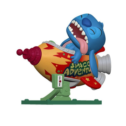 PRE COMMANDE Figurine - Pop DELUXE Stitch Space Figurines ID9 