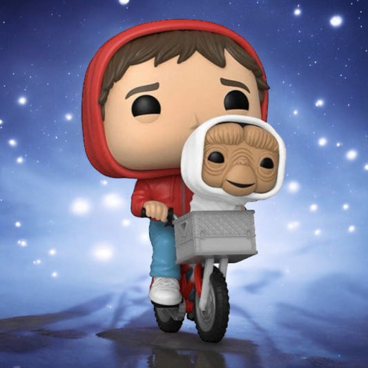 PRE COMMANDE Figurine - Pop E.T Figurines ID9 