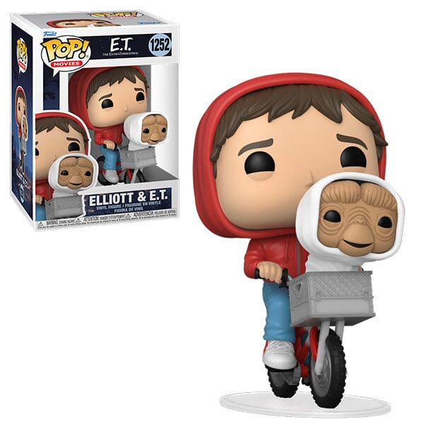 PRE COMMANDE Figurine - Pop E.T Figurines ID9 