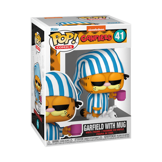 PRE COMMANDE Figurine - Pop Garfield Figurines ID9 