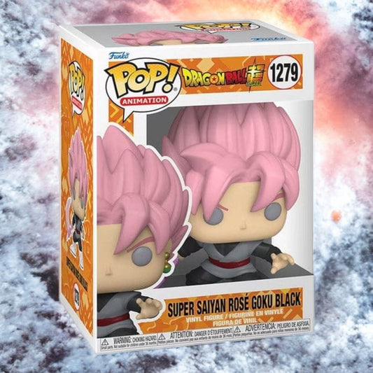 PRE COMMANDE Figurine - Pop Goku Black Rose / Dragon Ball Z Figurines ID9 