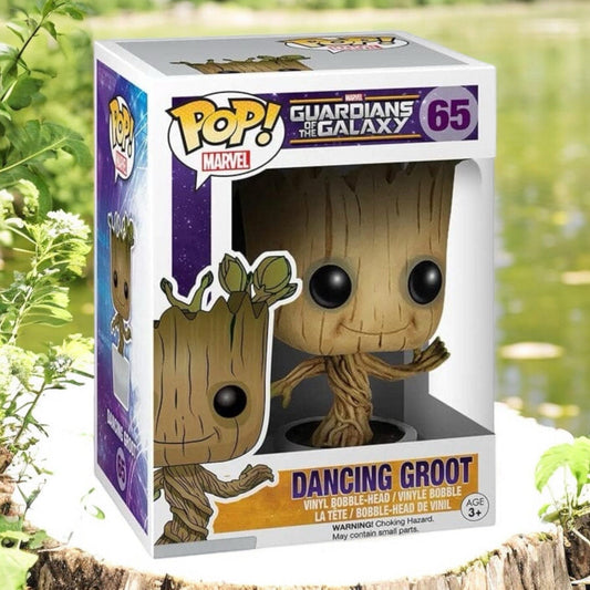 PRE COMMANDE Figurine - Pop Groot Figurines ID9 