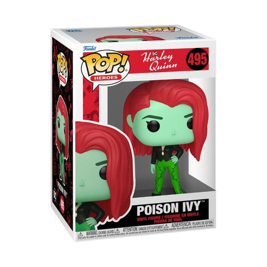 PRE COMMANDE Figurine - Pop Harley Quinn (Poison Ivy) Figurines ID9 