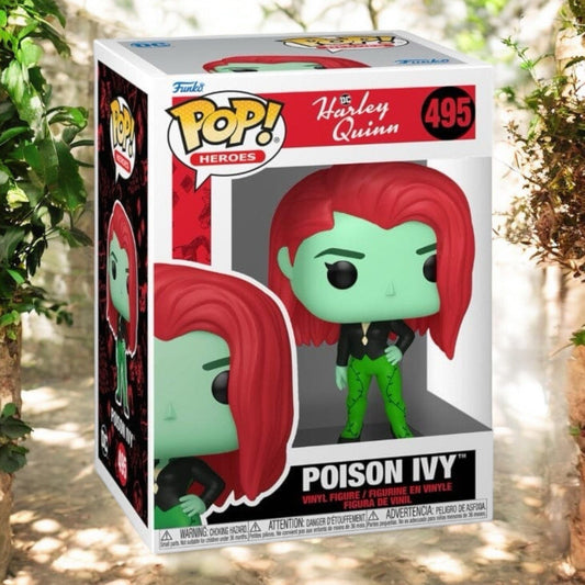 PRE COMMANDE Figurine - Pop Harley Quinn (Poison Ivy) Figurines ID9 