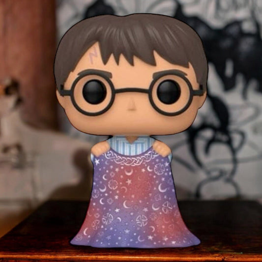 PRE COMMANDE Figurine - Pop Harry Potter avec cape d'invisibilité Figurines ID9 