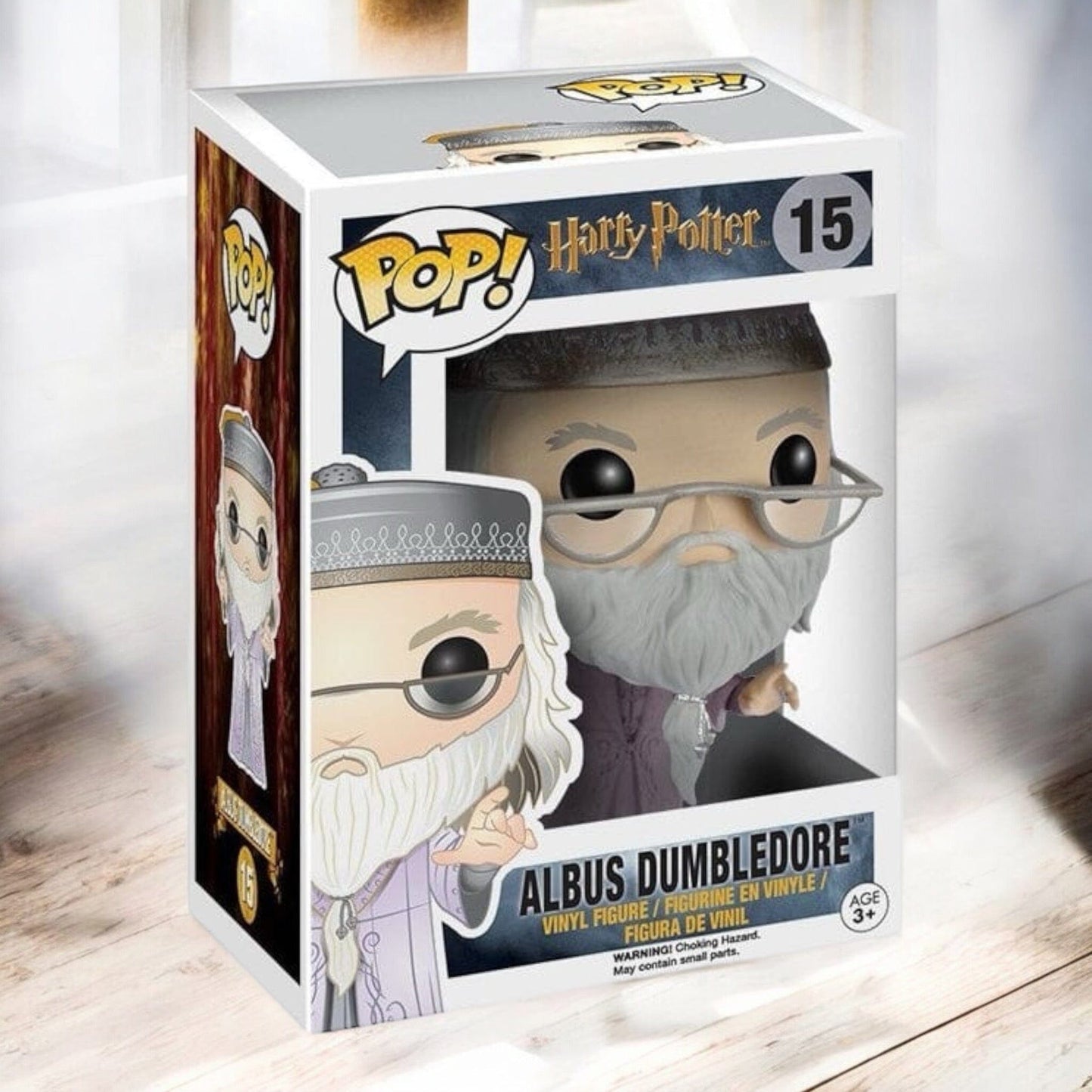 PRE COMMANDE Figurine - Pop Harry Potter/Dumbledore avec baguette Figurines ID9 