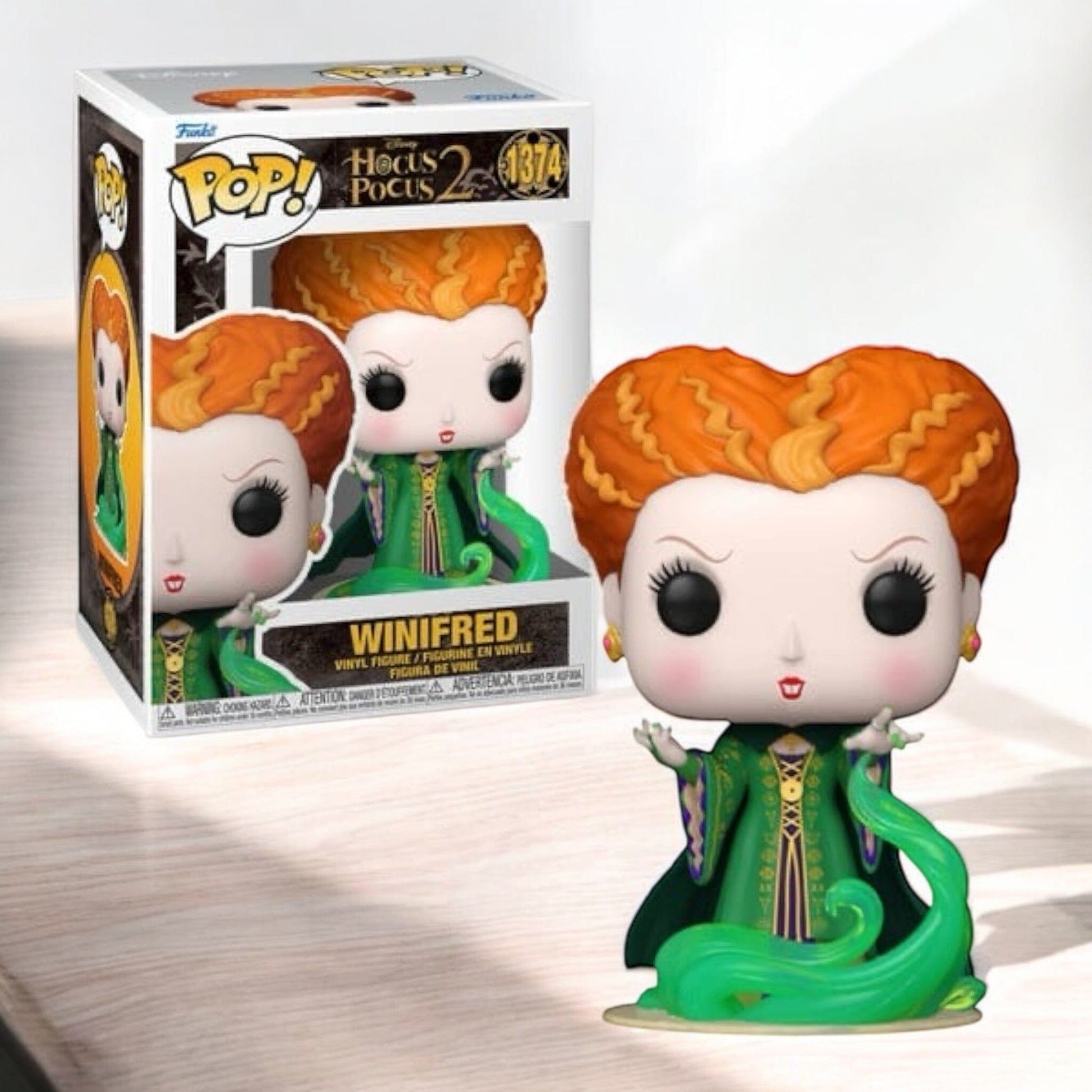 PRE COMMANDE Figurine - Pop Hocus Pocus/Winifred Figurines ID9 