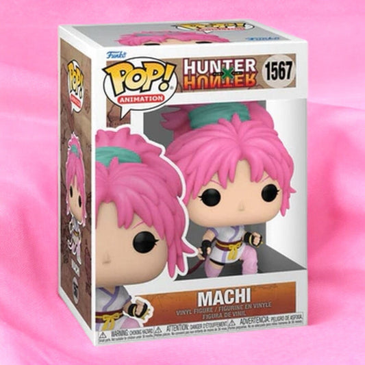 PRE COMMANDE Figurine - Pop Hunter Hunter - Machi Comacine Figurines ID9 