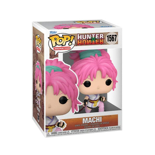 PRE COMMANDE Figurine - Pop Hunter Hunter - Machi Comacine Figurines ID9 