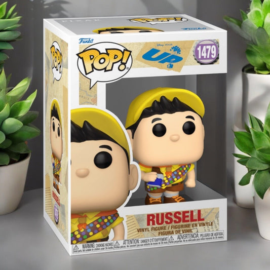 PRE COMMANDE Figurine - Pop Là Haut/Russel Figurines ID9 