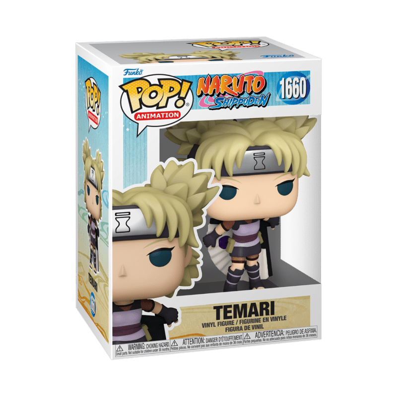 PRE COMMANDE Figurine - Pop Naruto (Temari) Figurines ID9 