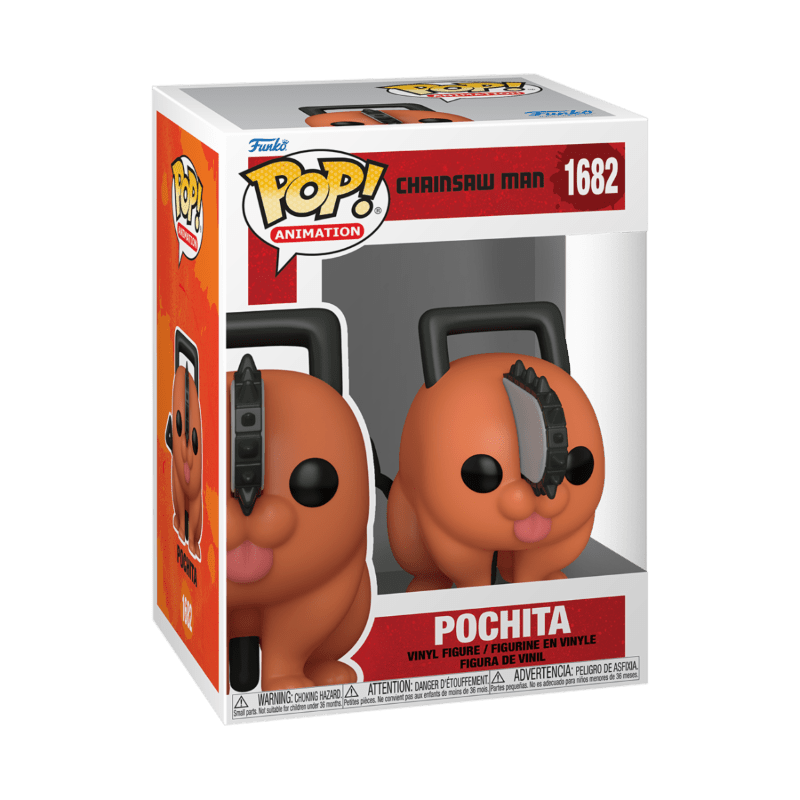 PRE COMMANDE Figurine - Pop Pochita Figurines ID9 