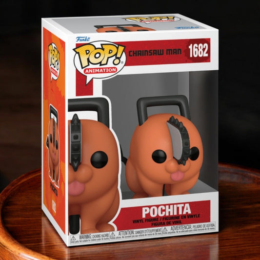 PRE COMMANDE Figurine - Pop Pochita Figurines ID9 