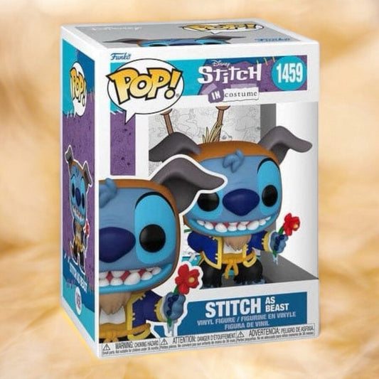 PRE COMMANDE Figurine - Pop Stitch (beast) Figurines ID9 