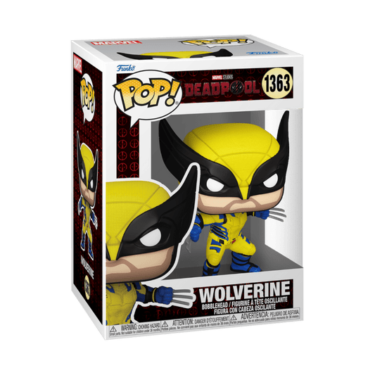 PRE COMMANDE Figurine - Pop Wolverine Figurines ID9 