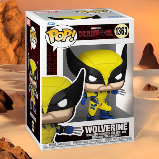 PRE COMMANDE Figurine - Pop Wolverine Figurines ID9 