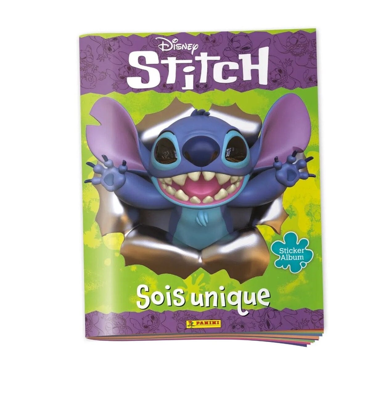 PRE COMMANDE Figurine - Stitch - Album Stickers Figurines ID9 