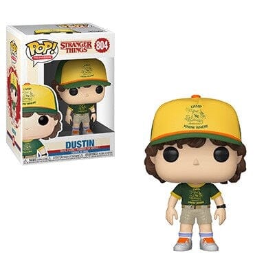 PRE COMMANDE Figurine - Strangers Things - Dustin Figurines ID9 