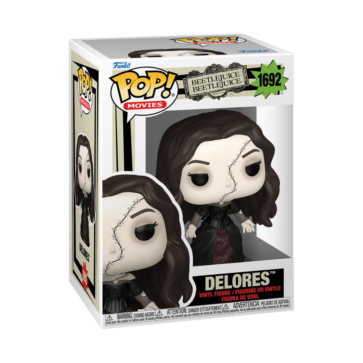 PRE COMMANDE Figurines - Pop Beetlejuice Dolores Figurines ID9 