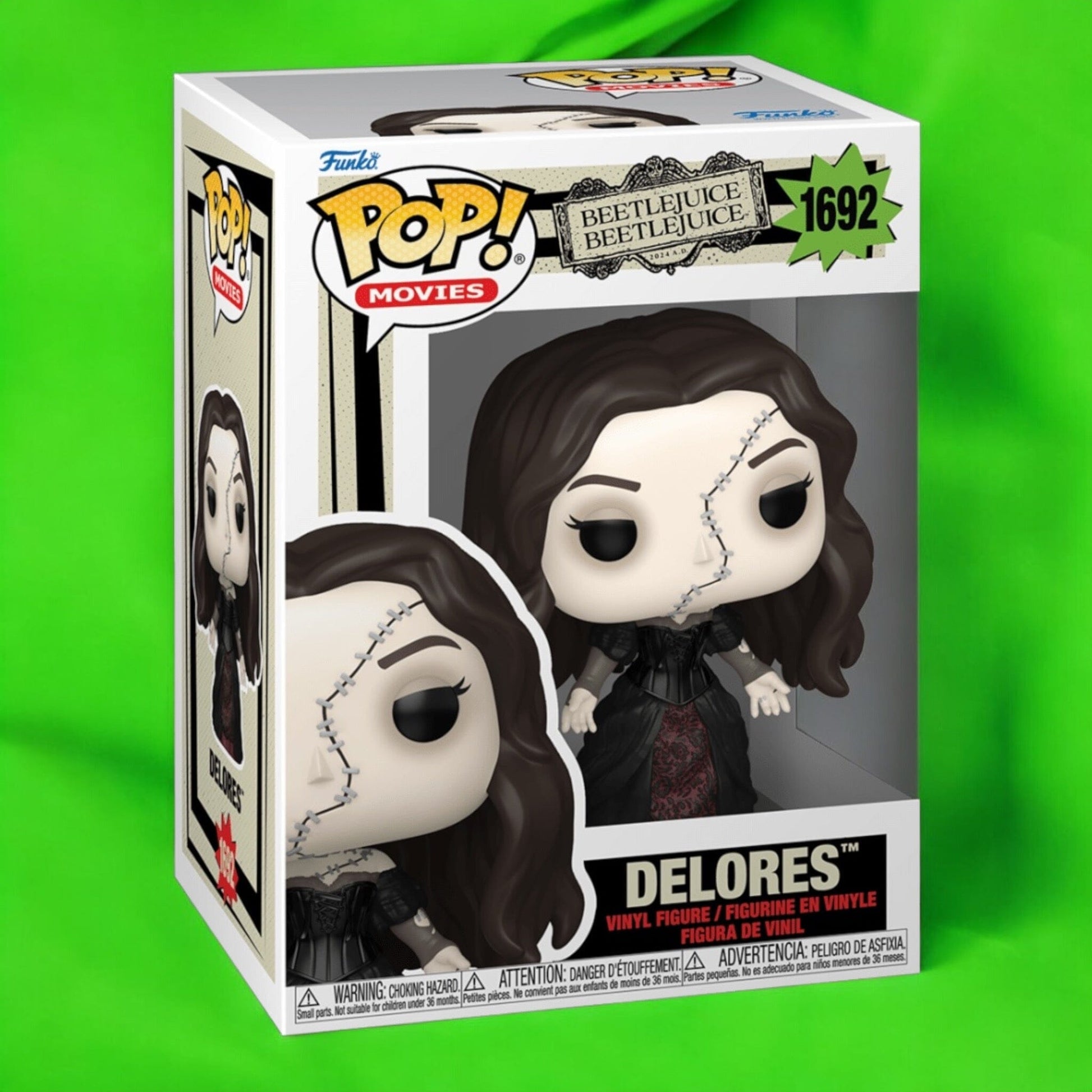 PRE COMMANDE Figurines - Pop Beetlejuice Dolores Figurines ID9 