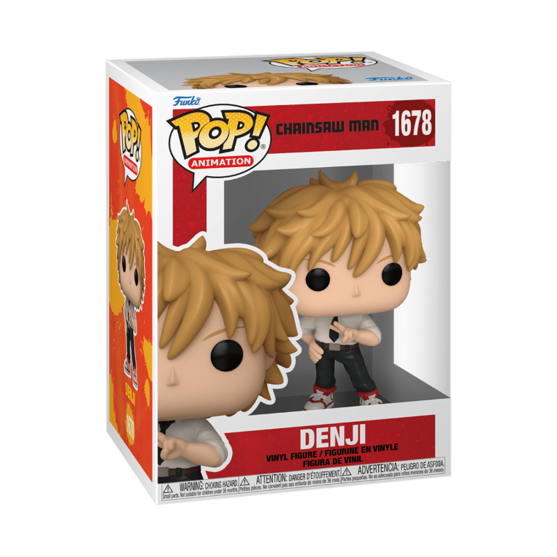 PRE COMMANDE Figurines - Pop Denji Figurines ID9 