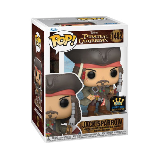 PRE COMMANDE Figurines - Pop Jack Sparrow Figurines ID9 